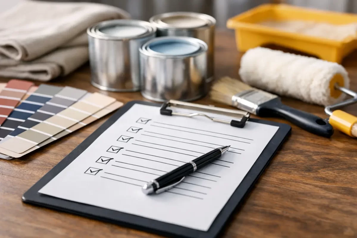 Painting Quote Checklist: What a Proper Quote Includes