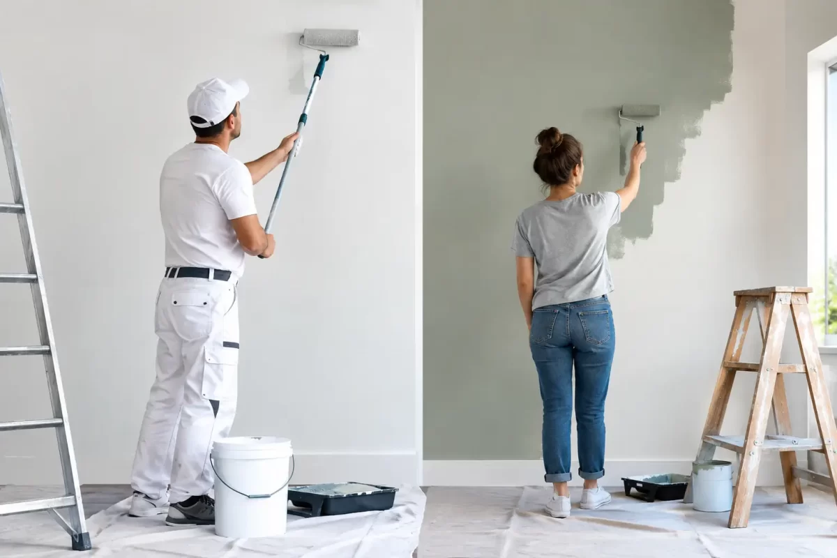 Professional Painters Versus DIY for Your Property