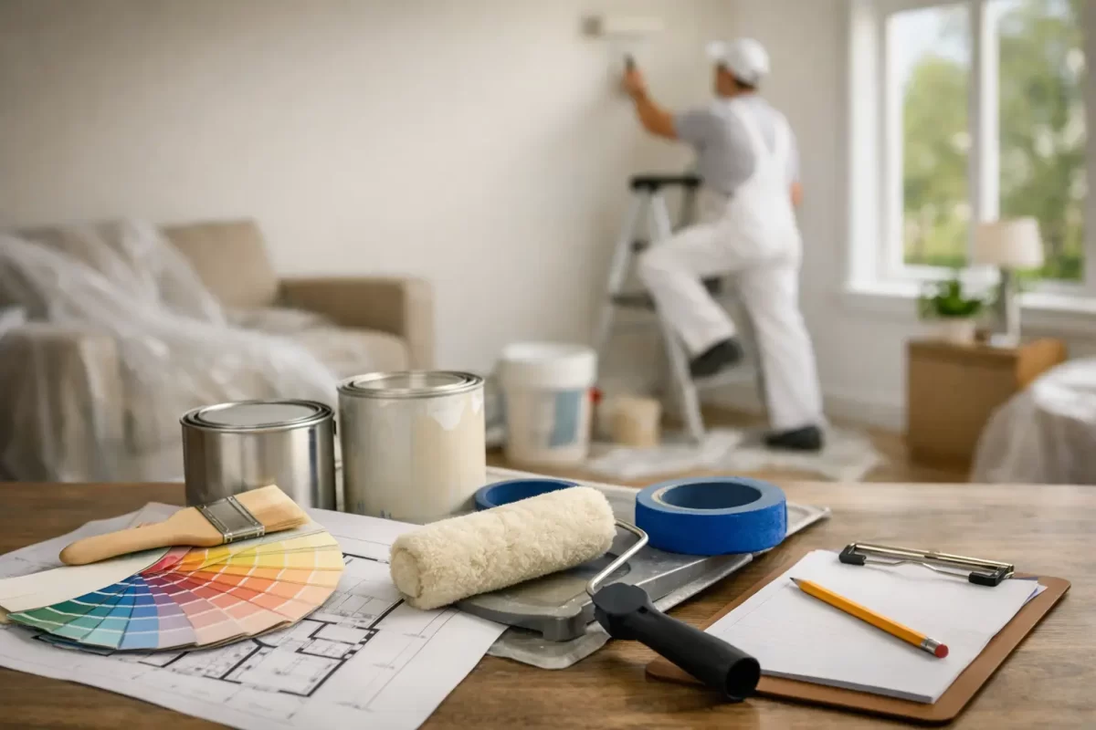 Residential Painting Project Planning Guide
