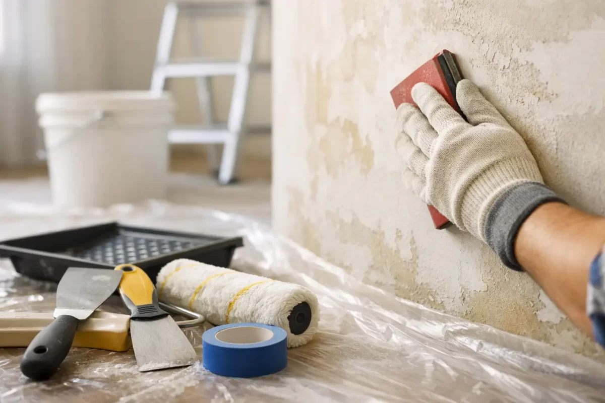 Surface Preparation for Repainting Guide