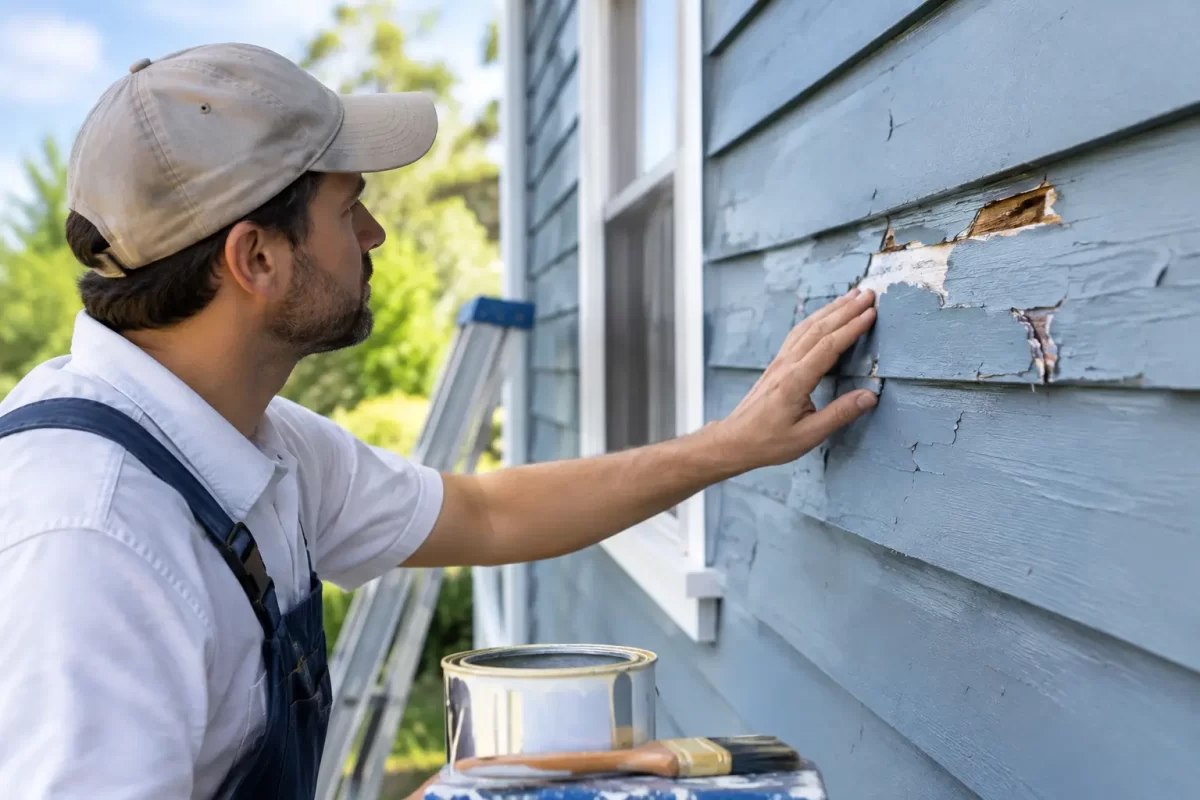 Weather Damage House Painting: Repair It Properly