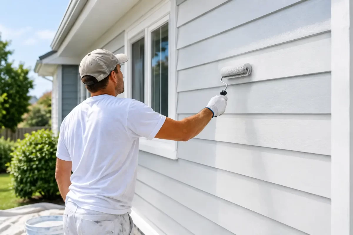 Weatherboard Repaint Example: What Good Work Looks Like