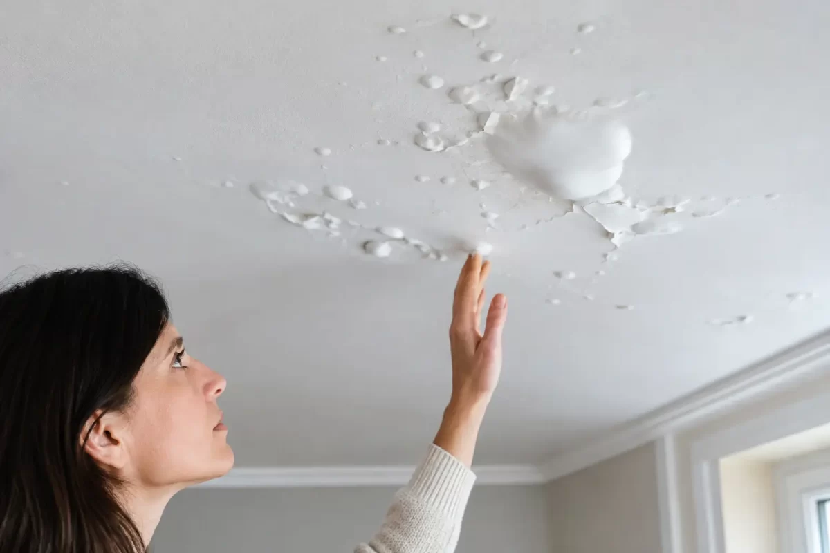 Why Paint Blisters on Your Walls and Ceilings