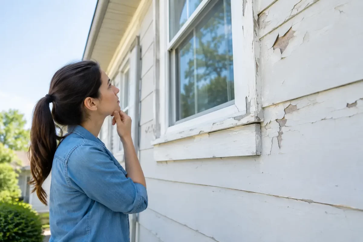 10 Clear Signs House Needs Repainting Soon