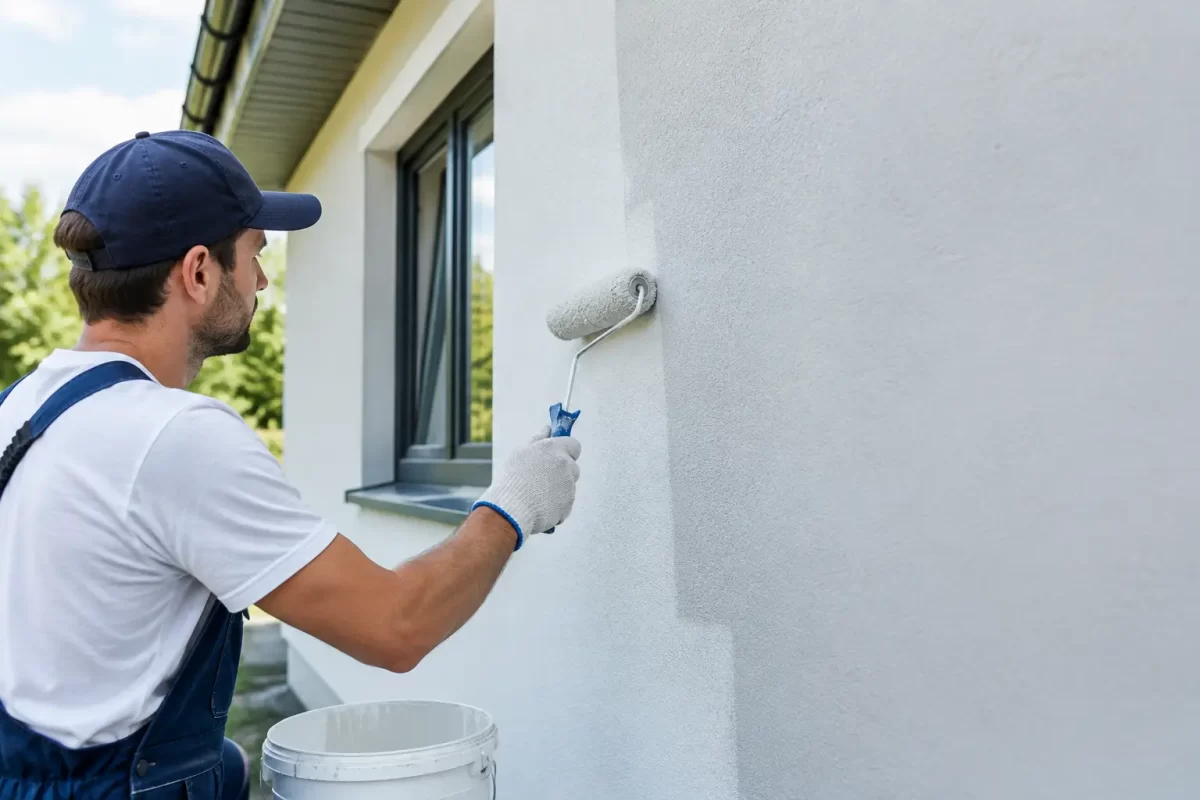 Can Exterior Paint Prevent Mould on Your Home?