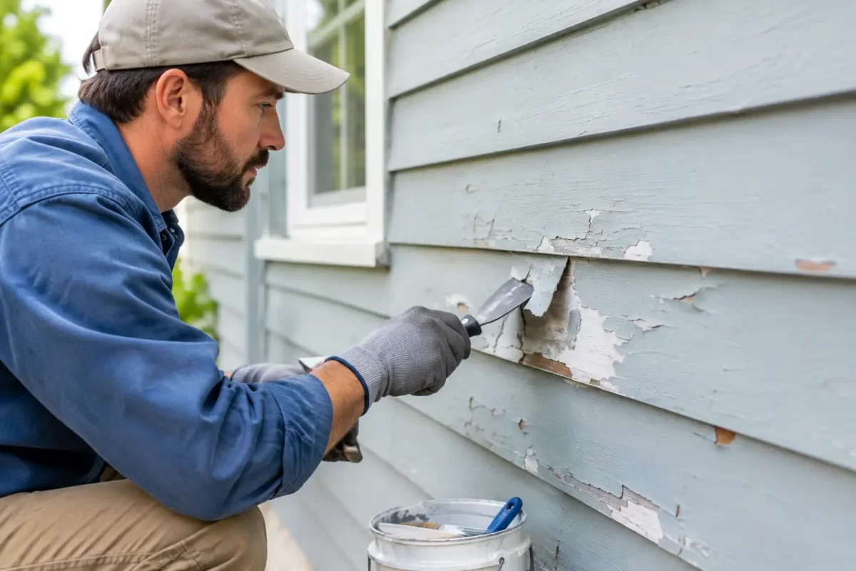 How to Repair Peeling Exterior Paint Properly