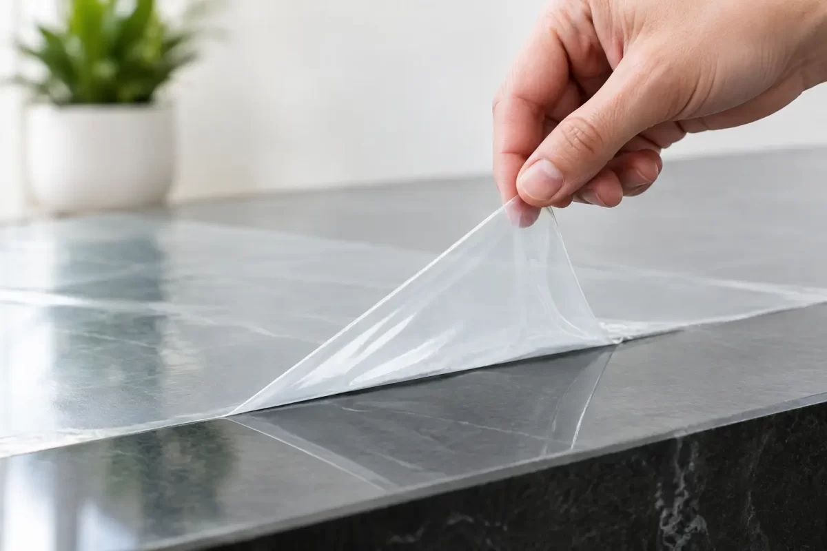 Seal n Peel: When Temporary Surface Protection Works